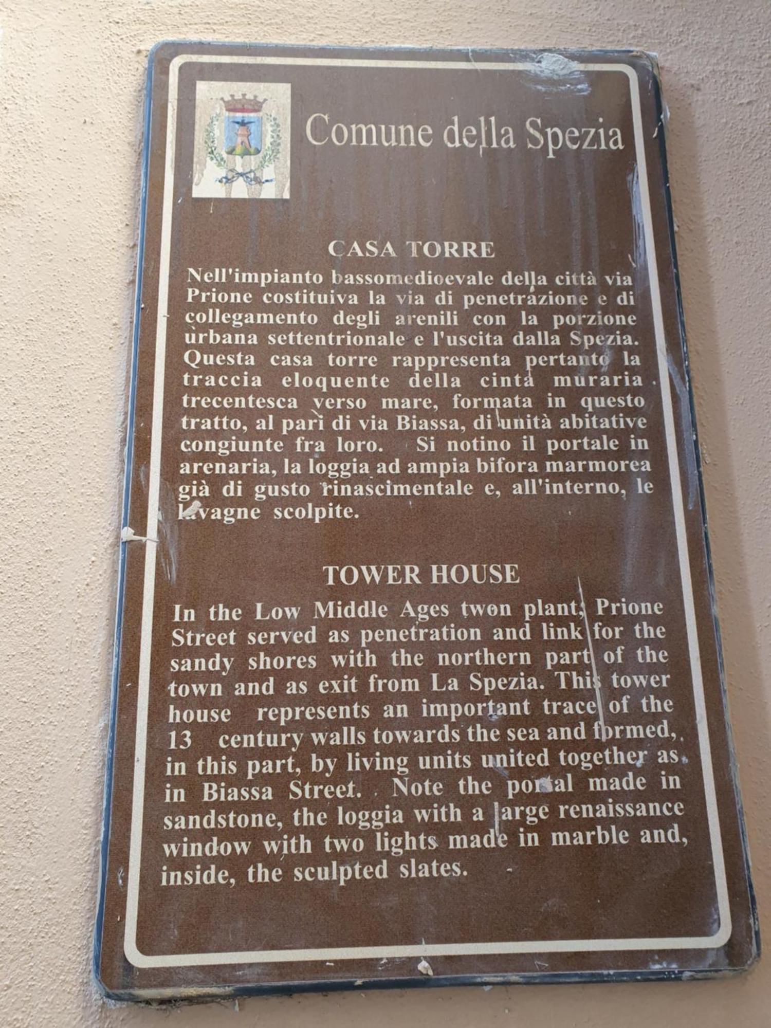 Sant'Agostino Xxxii Apartamento La Spezia Exterior foto